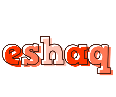 Eshaq paint logo