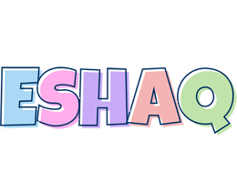 Eshaq pastel logo