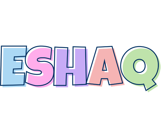 Eshaq pastel logo