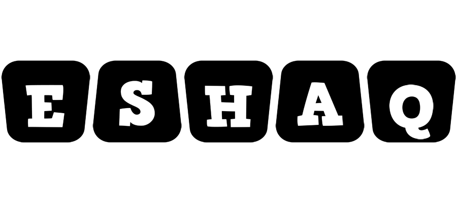Eshaq racing logo