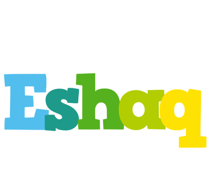 Eshaq rainbows logo