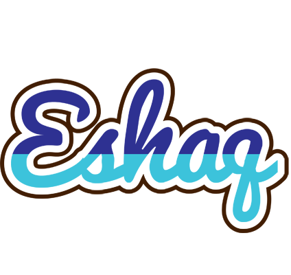 Eshaq raining logo