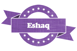 Eshaq royal logo