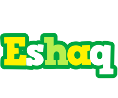 Eshaq soccer logo