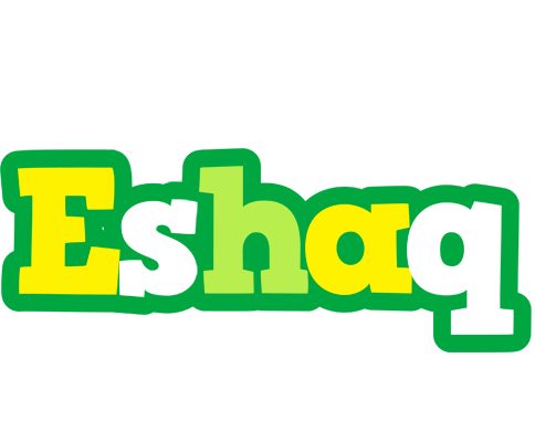 Eshaq soccer logo