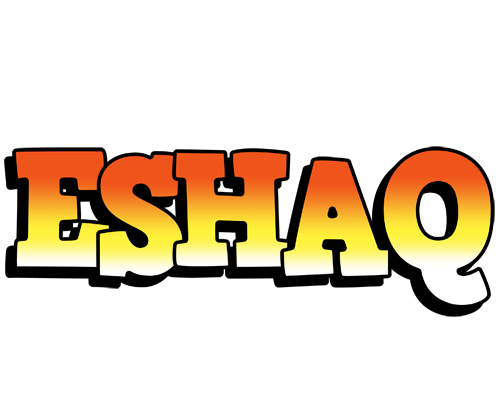 Eshaq sunset logo