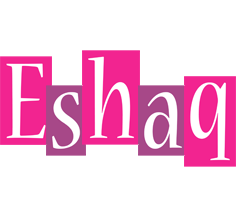 Eshaq whine logo