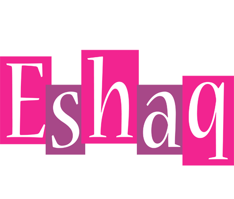 Eshaq whine logo