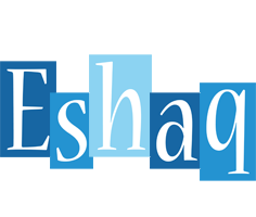 Eshaq winter logo