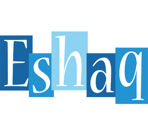 Eshaq winter logo