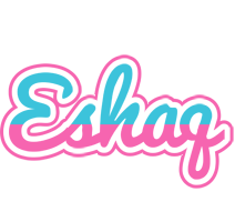 Eshaq woman logo