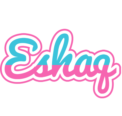 Eshaq woman logo