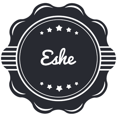 Eshe badge logo