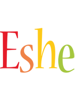 Eshe birthday logo