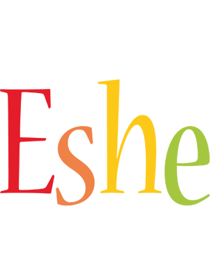 Eshe birthday logo