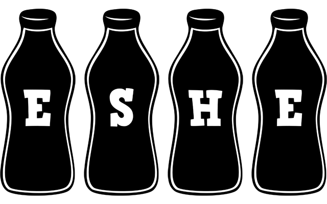 Eshe bottle logo