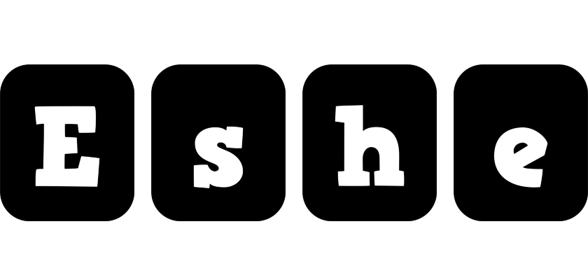 Eshe box logo