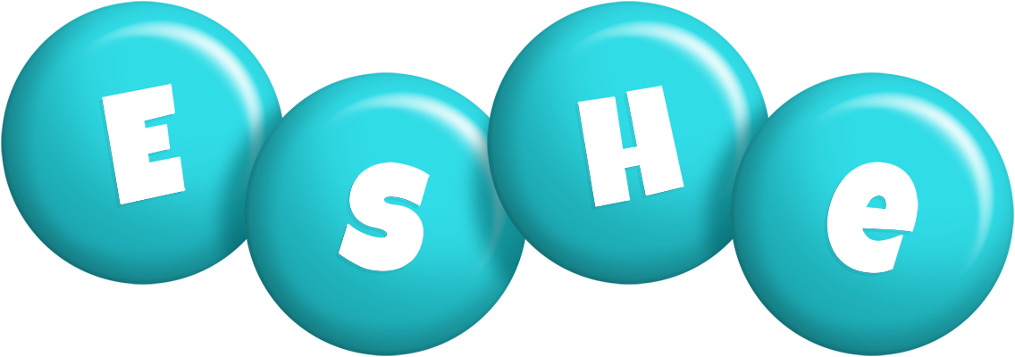 Eshe candy-azur logo