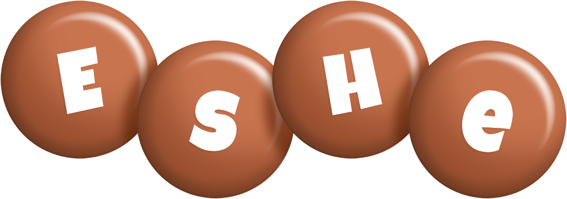 Eshe candy-brown logo