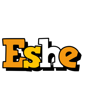 Eshe cartoon logo