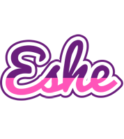 Eshe cheerful logo