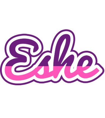 Eshe cheerful logo