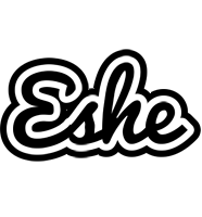 Eshe chess logo