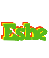 Eshe crocodile logo