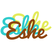 Eshe cupcake logo