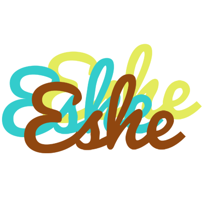 Eshe cupcake logo