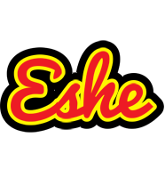 Eshe fireman logo