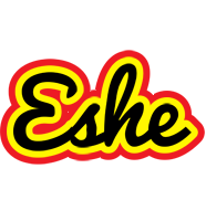 Eshe flaming logo