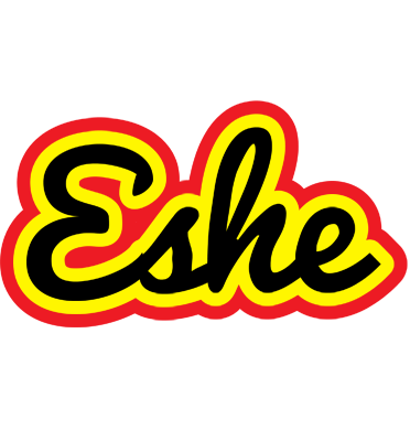 Eshe flaming logo