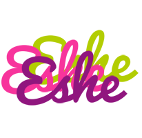 Eshe flowers logo