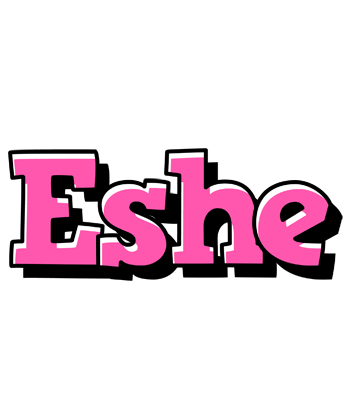 Eshe girlish logo