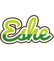 Eshe golfing logo