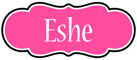 Eshe invitation logo