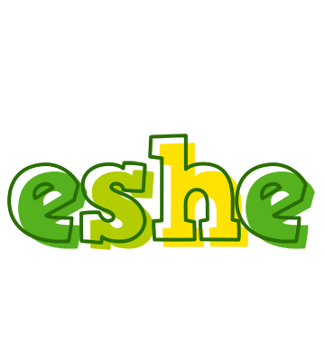 Eshe juice logo
