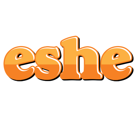 Eshe orange logo