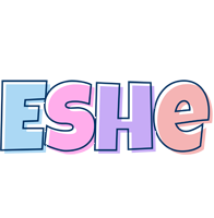 Eshe pastel logo