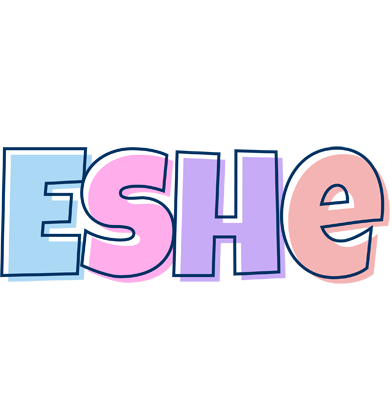 Eshe pastel logo