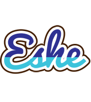 Eshe raining logo