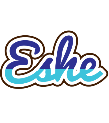 Eshe raining logo