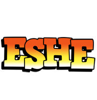 Eshe sunset logo