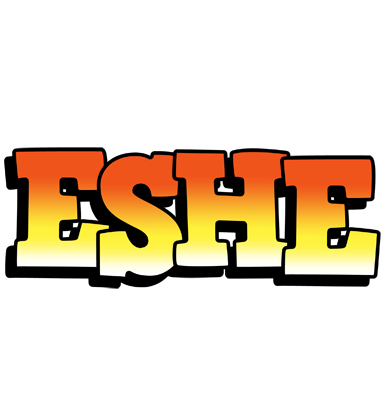 Eshe sunset logo
