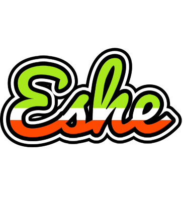 Eshe superfun logo