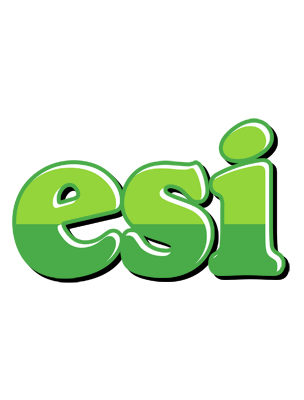 Esi apple logo
