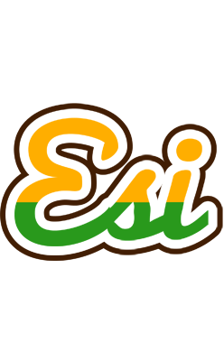 Esi banana logo