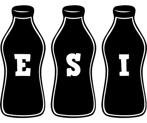 Esi bottle logo