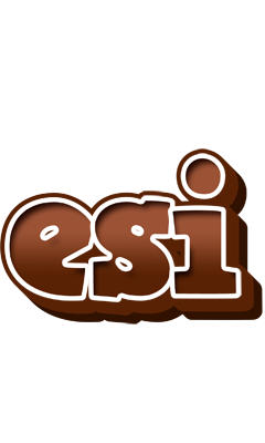 Esi brownie logo